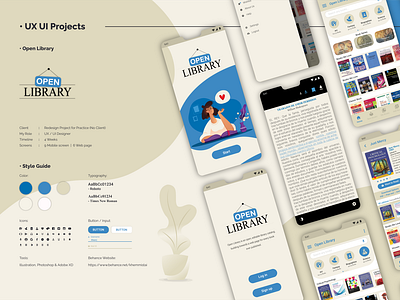 Open Library Website/Mobile app Redesigning