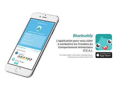 Bluebuddy App ui ui ux uidesign