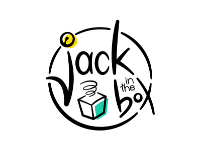 Jack in the box bell box company design design agency jack in the box jocker logo studio