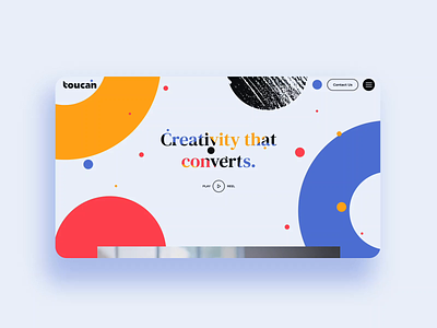 Toucan – Branding & Webflow branding interactive motion svg ui uidesign ux uxdesign uxui vector web design webflow website
