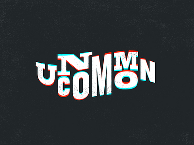 Uncommon Lettering