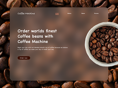 Coffee Business Landing page UI Design 3d app branding date design graphic design illustration logo ui ux vector