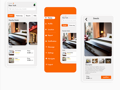 Hotel Booking UI