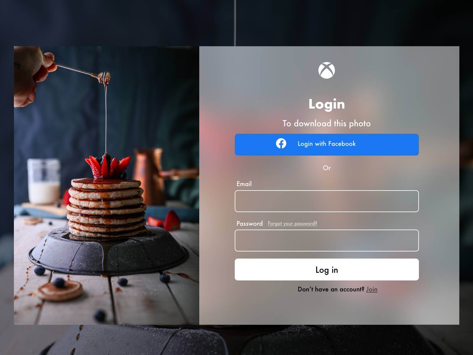 Download Page UI by Ankit Gupta on Dribbble