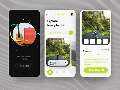 Travel - App Concept