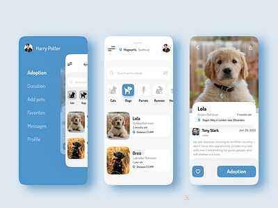 Pet Adoption App