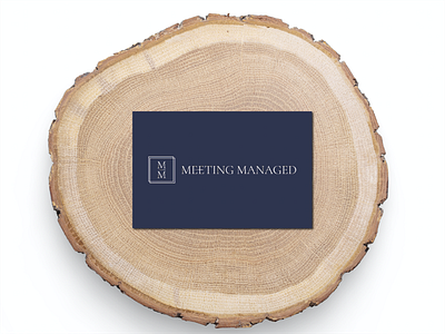Meeting Managed | Events Logo event management logo events company logo
