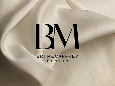 Bri McCaffrey Design | Interior Design Logo