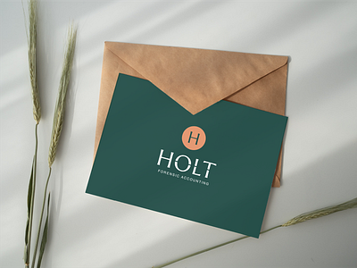 HOLT Forensic Accounting | Accountant Logo accountant branding accountant logo accounting logo logo design