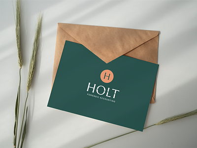 HOLT Forensic Accounting | Accountant Logo