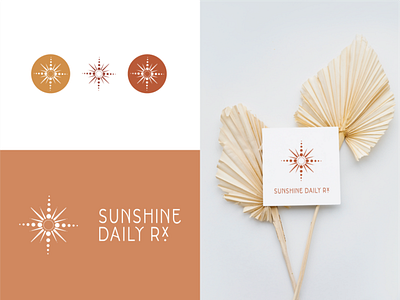 Sunshine Daily Rx | Marriage and Family Therapy Logo