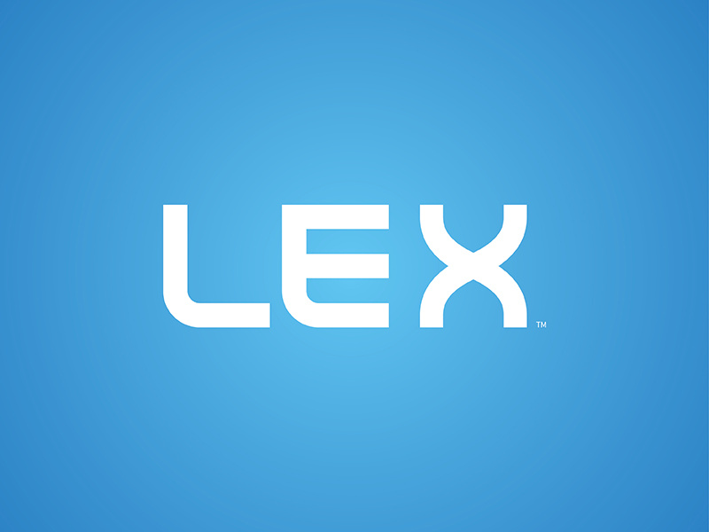 LEX Logo by James Formica on Dribbble