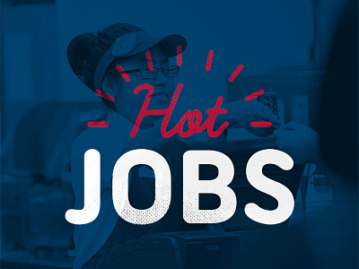 Hot Jobs Facebook Graphic