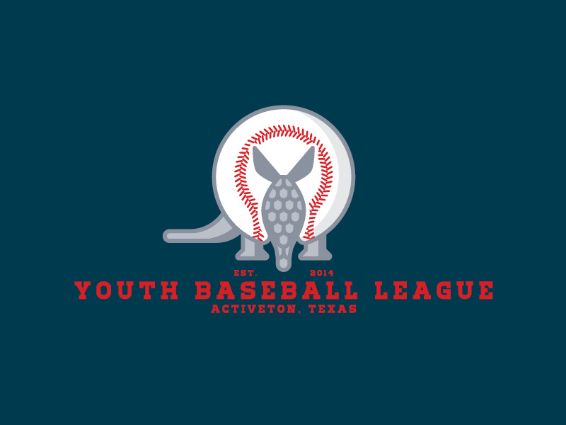 Youth Baseball Logo by James Formica on Dribbble