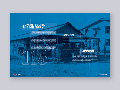 New-Hire Spread aafes discover exchange layout military mission photograph spread typography vision