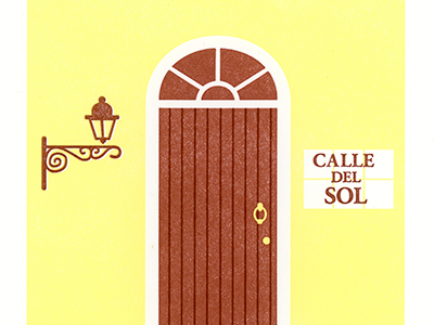 Calle del sol