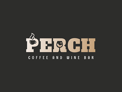 Coffee and Wine Bar Branding Concept