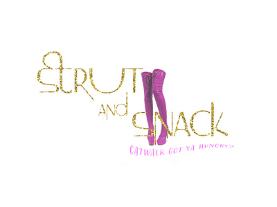 strut and snack logo