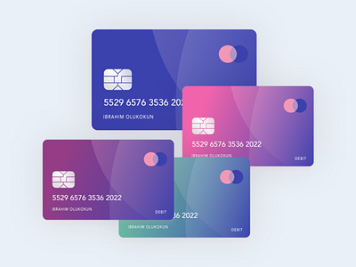 Card Design | Debit Card | Website Asset atm card banking caard design card debit card design fintech ui uiux design user experience user interface ux