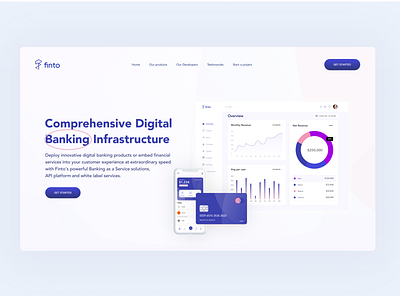 Digital Banking App | Fintech App design landing page ui landing pages mobile app ui uiux design user experience user interface ux web design webpage design website design