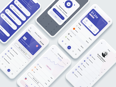 Digital Banking | Fintech | UI Design | Mobile App by Ibrahim Olukokun ...