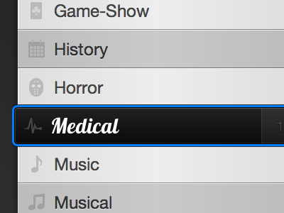 Medical border radius box shadow css3 helvetica neue lobster theatme webkit font smoothing webkit gradient