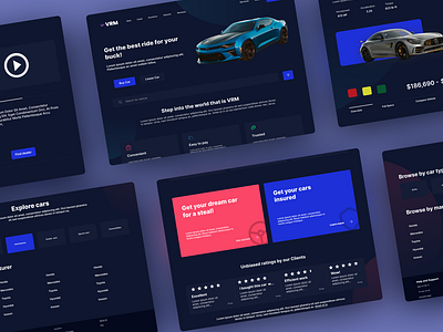 VRM landing page