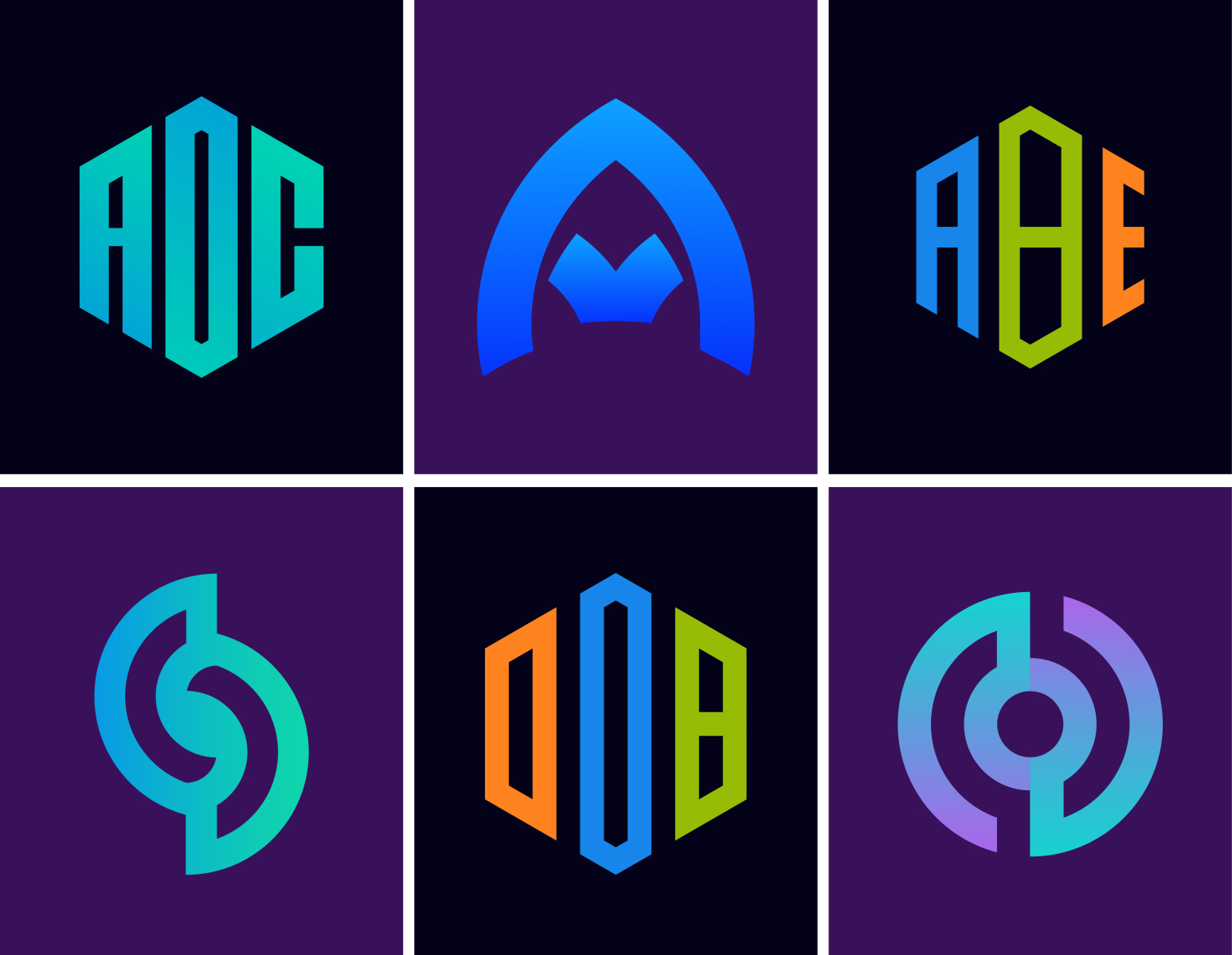 Dribbble - Grid Logo For Dribbble.jpg by HM Bayzid Hasan