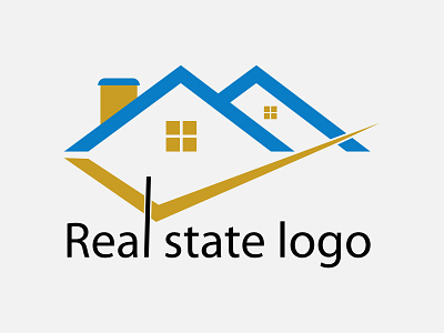 House Logo branding building logo business company constaction logo design graphic design illustration logo logo concept real state logo vector