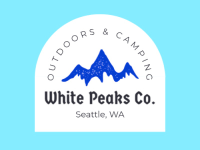 Outdoors & Camping Logo branding graphic design logo