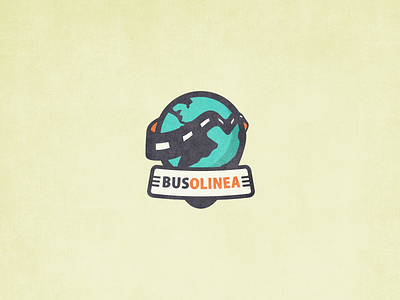 Busolinea [#1 ] adline aggregator badge branding brassai bus bus ticket logo search szende ticket travel