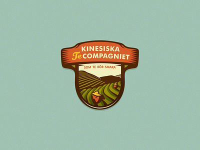 Final Version adline brassai chinese ecological emblem logo logo design sweden tea tea fields traditional