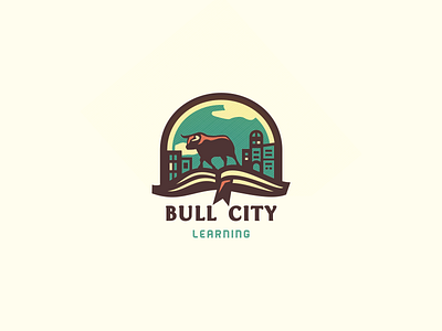Bull City Learning b) (unused) adline brassai bull city durham e learning learning logo szende