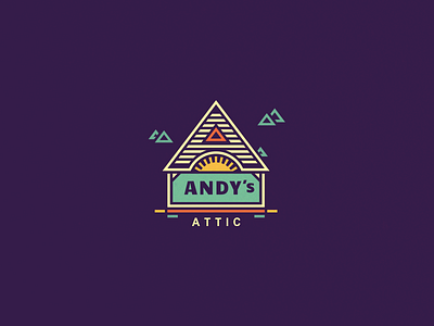Andy's Attic [ #1] adline attic brassai child creative fun house kids play playhouse szende victorian