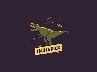 IndieRex [final version] adline brading brassai games logo planet rex szende t rex
