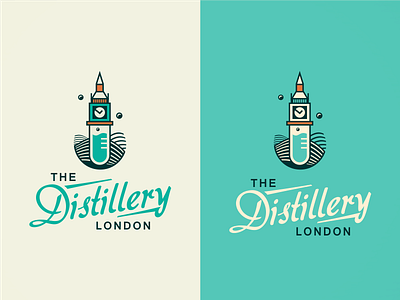 The Distillery London [ #1/WIP] agency brassai british england icon logo logo design london szende tower united kingdom video