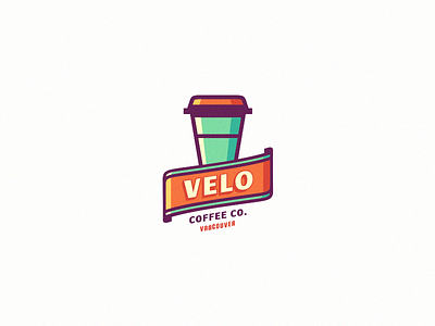 Another concept for Velo Coffee Co.