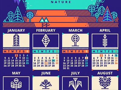 Calendar / 2015 [final version] 2015 adline brassai calendar day geometric holiday month nature vector week