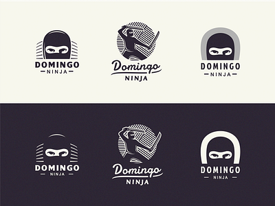 Domingo Ninja [Concepts - wip] adline brassai domingo logo ninja