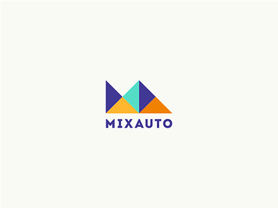 Mixauto [Final Version] adline auto automobile brassai car logo logo design vehicle