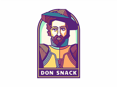 Don Snack [Logo /Mascot] adline brassai don snack fruit logo mascot szende