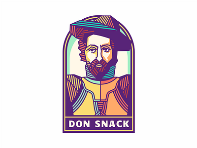 Don Snack [Logo /Mascot]