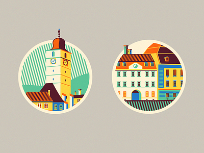 Hermannstadt Icons [wip] adline brassai hermannstadt museum nagyszeben ratturm sibiu szende