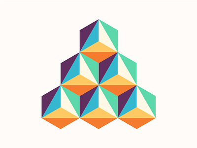 Pattern [Geo] brassai color geometrical pattern