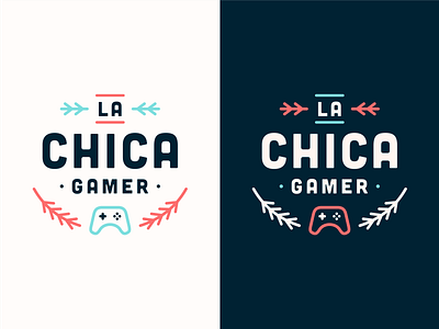 La Chica Gamer [#1 concept - wip] adline brassai chica game gaming girl hispanic szende