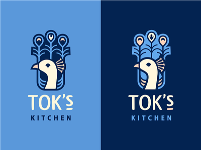 Tok's Kitchen [#1 concept - wip] adline brassai feather food fork kitchen peacock szende