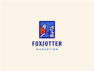 Fox / Otter Marketing [ Final Version ] adline brassai fox icon otter szende