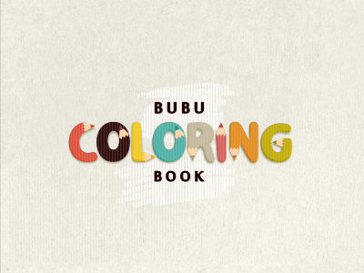 Bubu coloring book