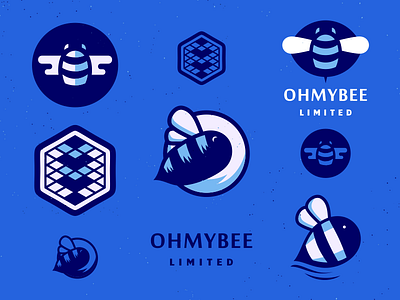 Ohmybee [ Concepts ] bee brassai logo