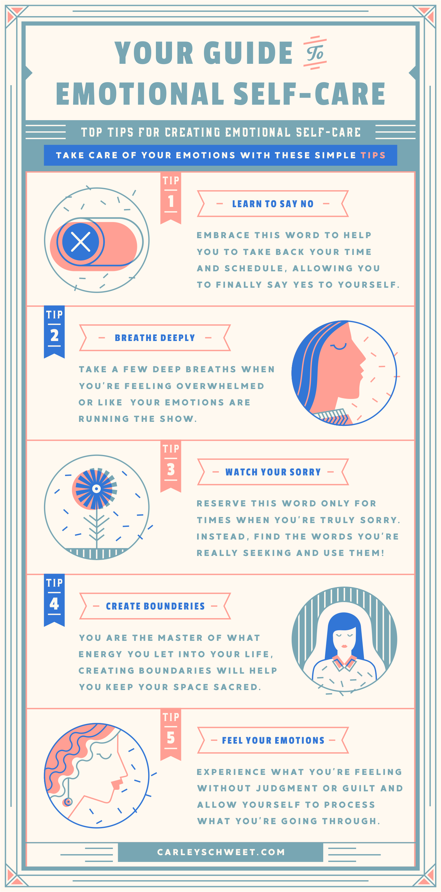 self care infographic
